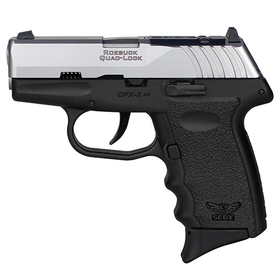 SCCY CPX-3 380ACP BLK SS NMS RED DOT READY 2 10RD - Pistols